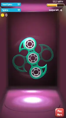 Real Fidget Spinner android App screenshot 0