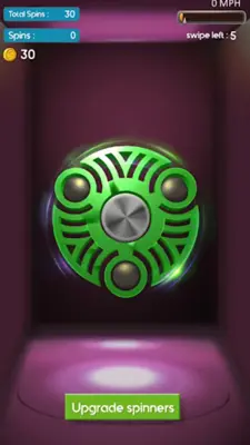 Real Fidget Spinner android App screenshot 1