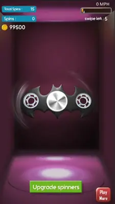 Real Fidget Spinner android App screenshot 4