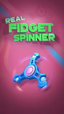 Real Fidget Spinner android App screenshot 5